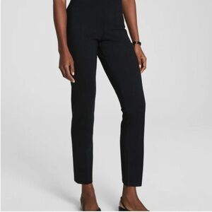 SPANX Women's Black straigh Pants